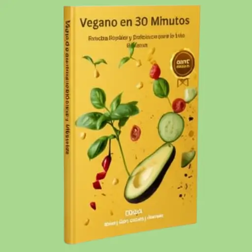 Cover of the Vegan in 30 Minutes Ebook