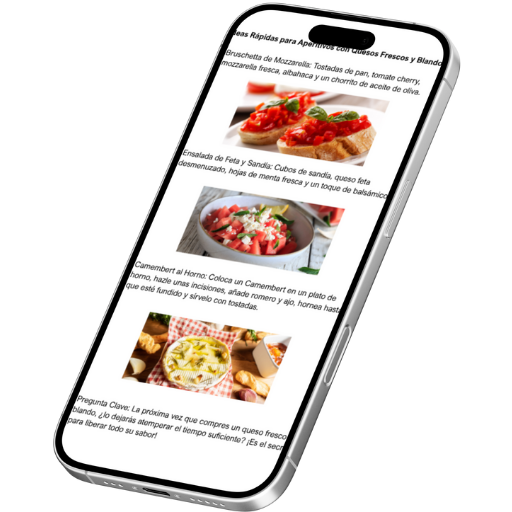 Mockup of the Pocket Guide for Perfect Tasting