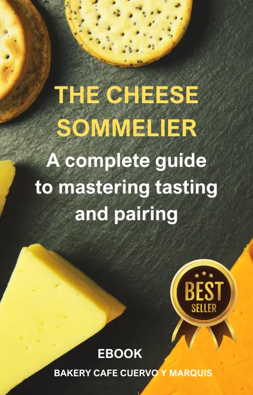 Ebook Cover: The Cheese Sommelier