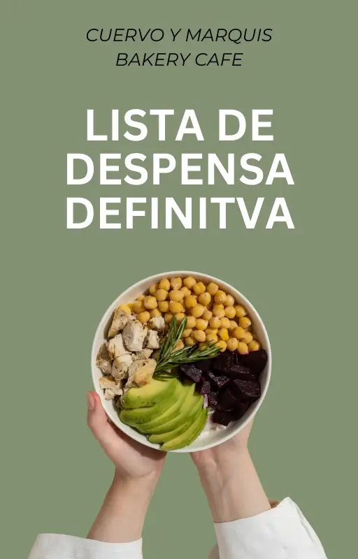 Lista de Despensa Vegana