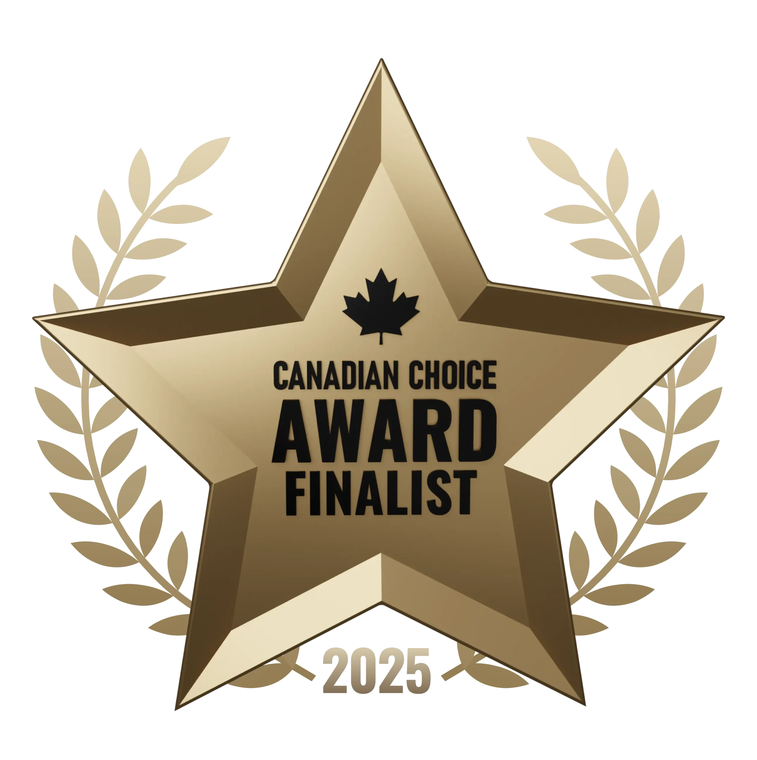 Canada's Choice Award Finalist