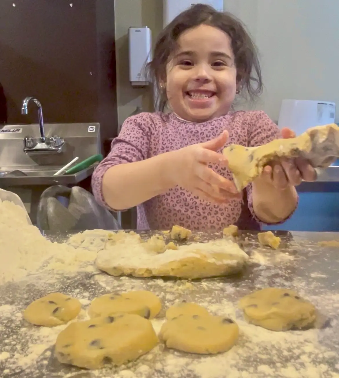 Foto del Taller de Galletas de Santa